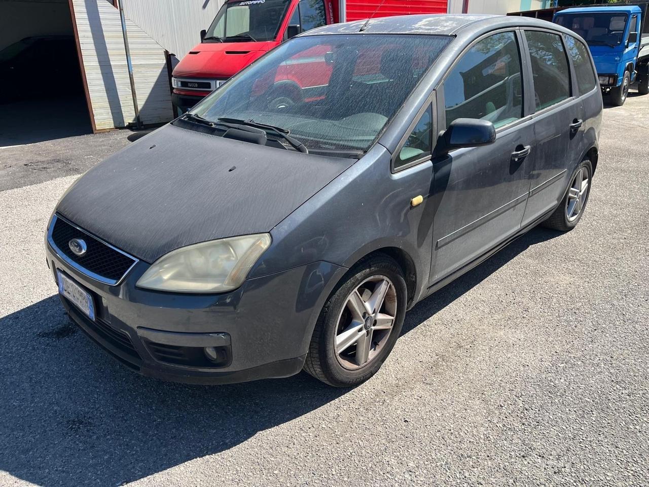 Ford C-Max -1.6 tdci/90cv-full-2007