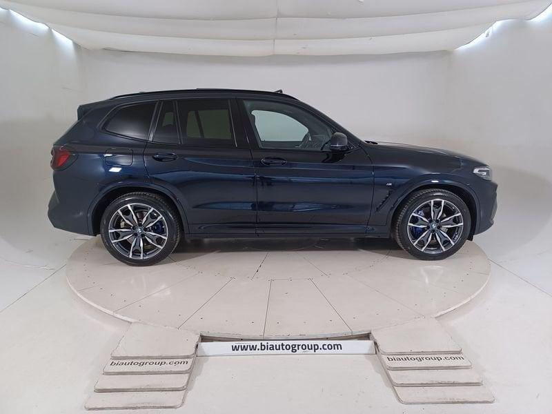 BMW X3 xdrive20d mhev 48V Msport auto