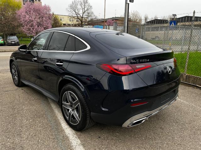 MERCEDES-BENZ GLC 220 d 4Matic Coupé Premium Da vetrina!