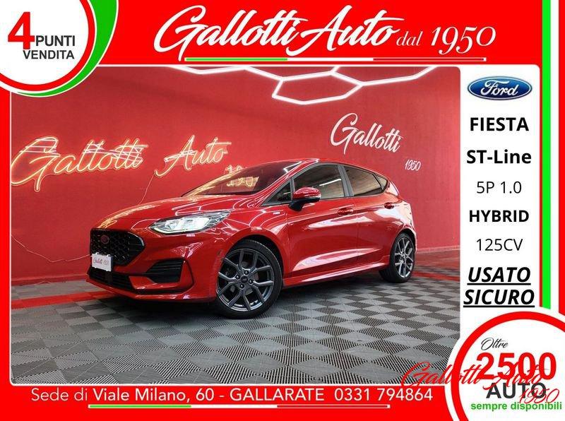 Ford Fiesta 1.0 EcoBoost Hybrid 125CV ST-Line