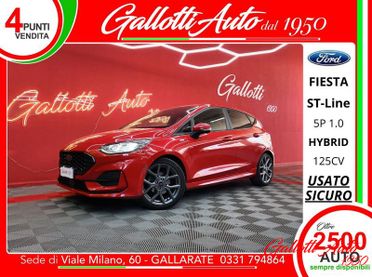 Ford Fiesta 1.0 EcoBoost Hybrid 125CV ST-Line