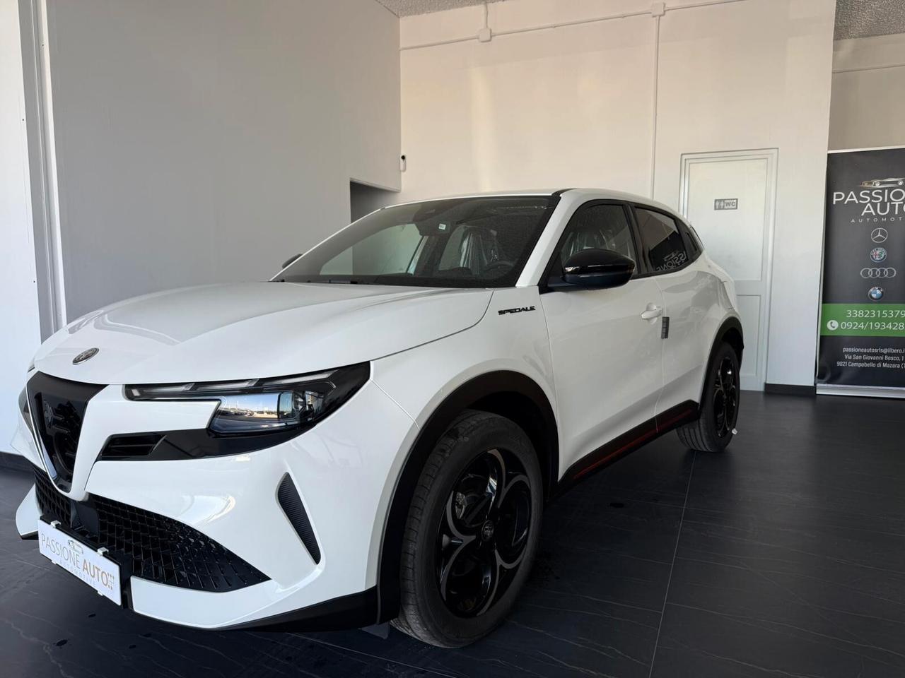 Alfa Romeo Junior 1.2 136 CV Hybrid eDCT6 Speciale