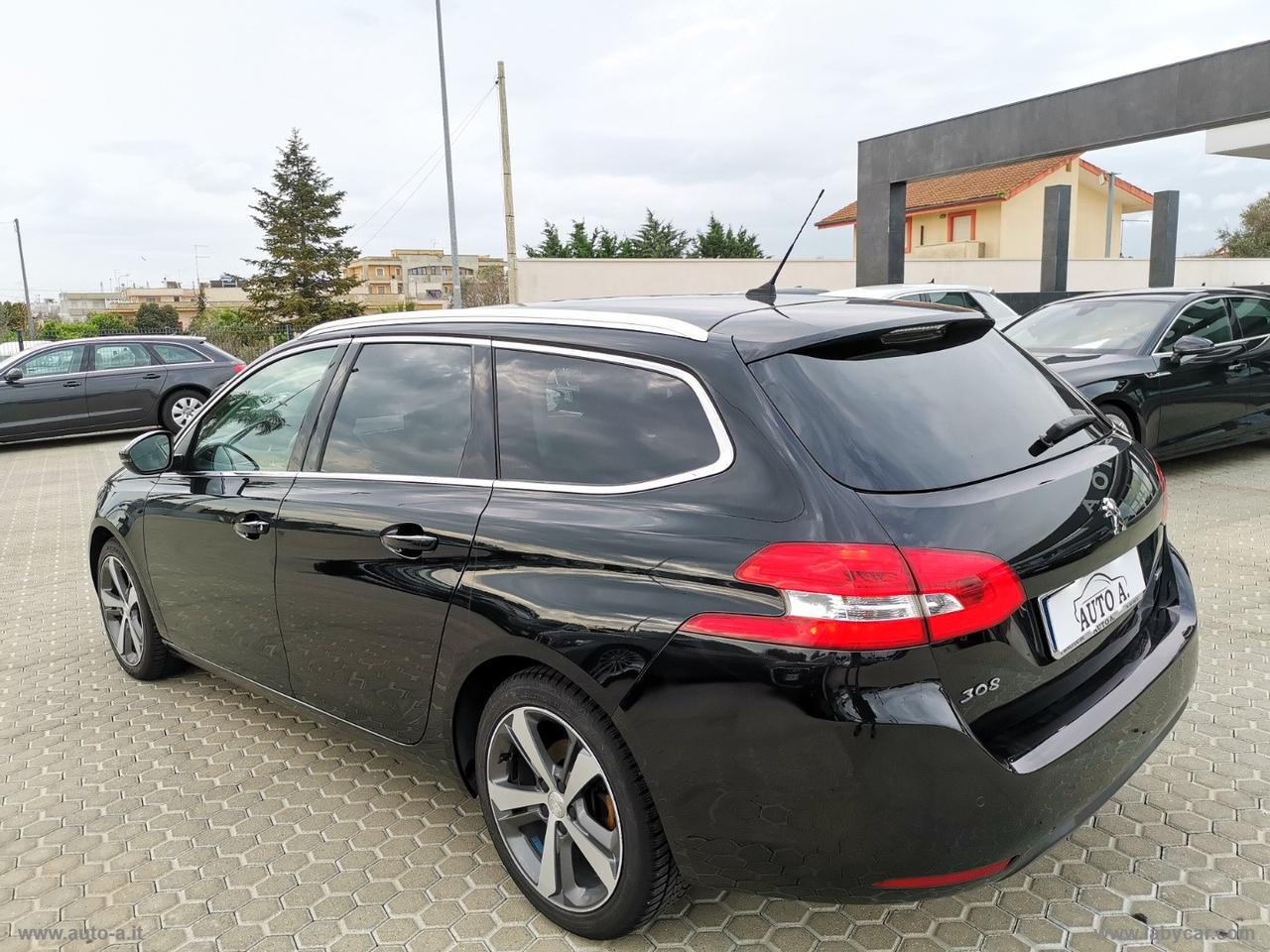 PEUGEOT 308 BlueHDi 120 S&S SW Allure