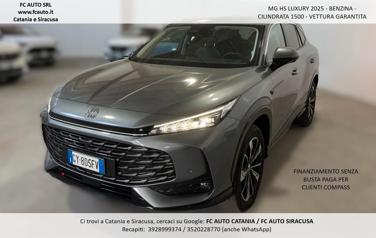 Mg HS 1.5T-GDI Luxury PARI AL NUOVO