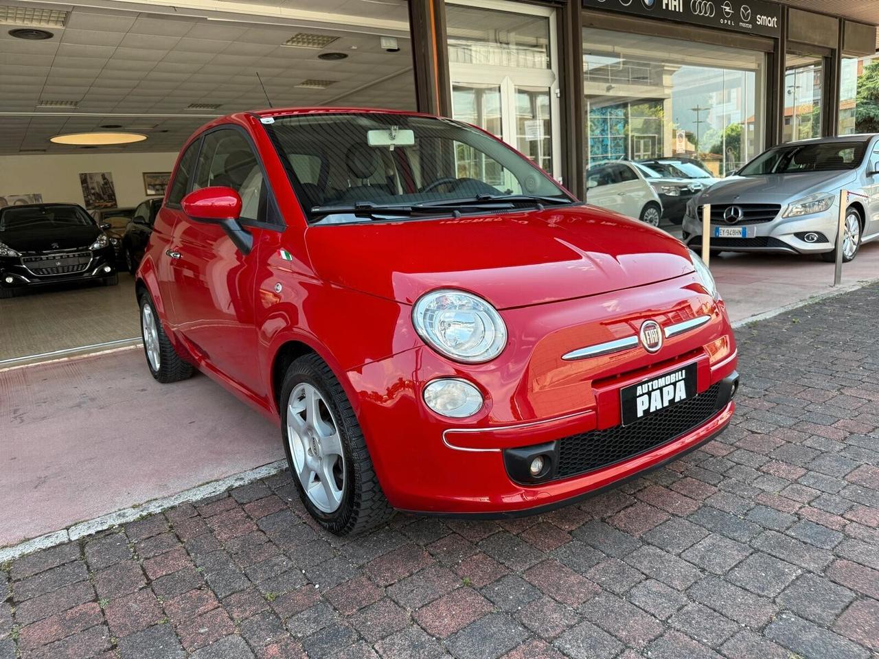 Fiat 500 1.4 Lounge