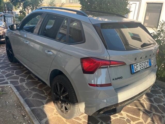Skoda Kamiq 1.0 G-Tec Monte Carlo