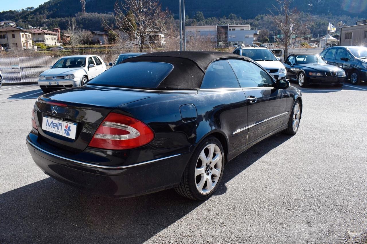 Mercedes-benz CLK 200 Kompr. TPS cat Cabrio Avantg.