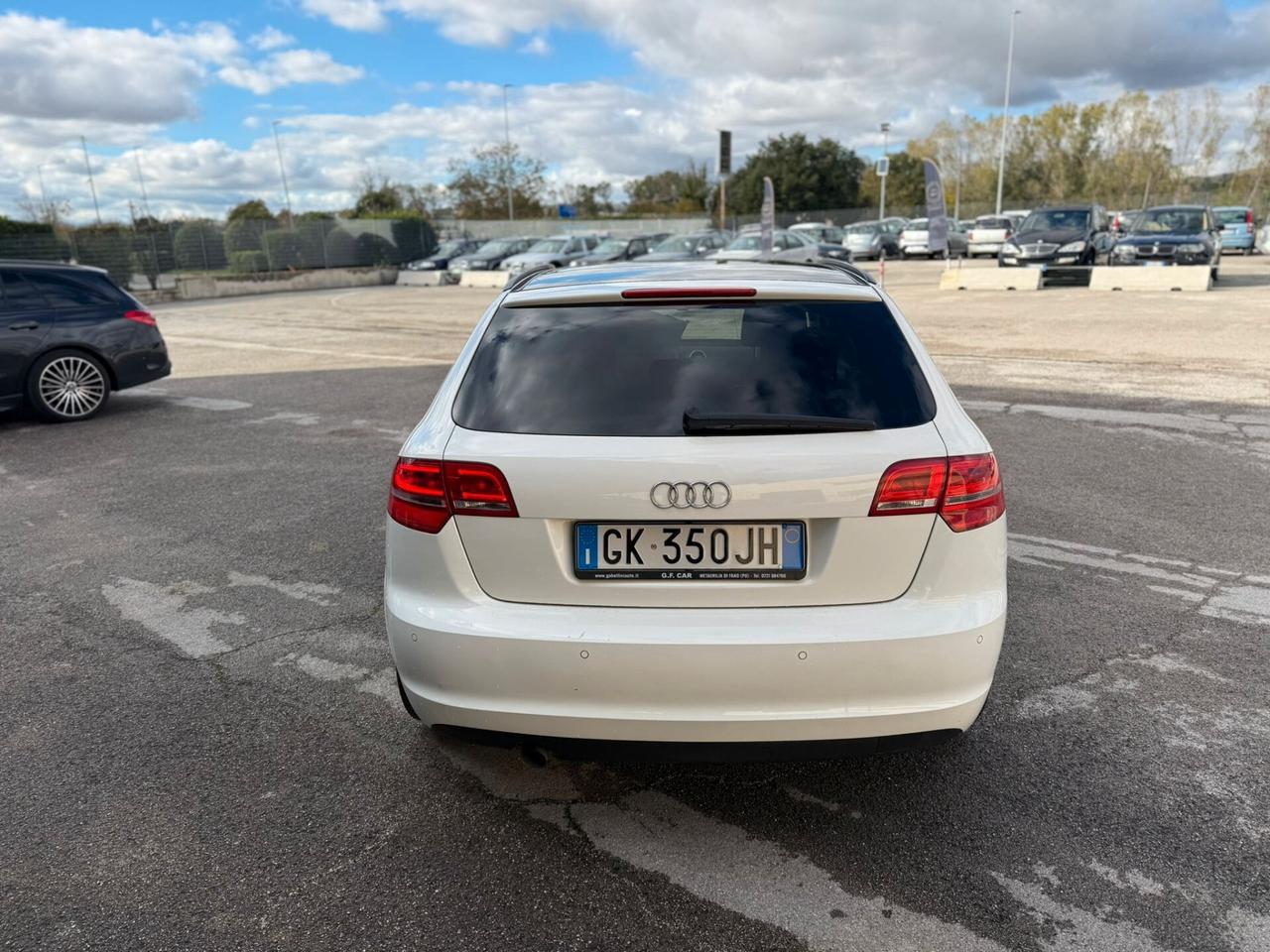 AUDI A3 SPB 1.6 TDI 2010 12 MESI DI GARANZIA