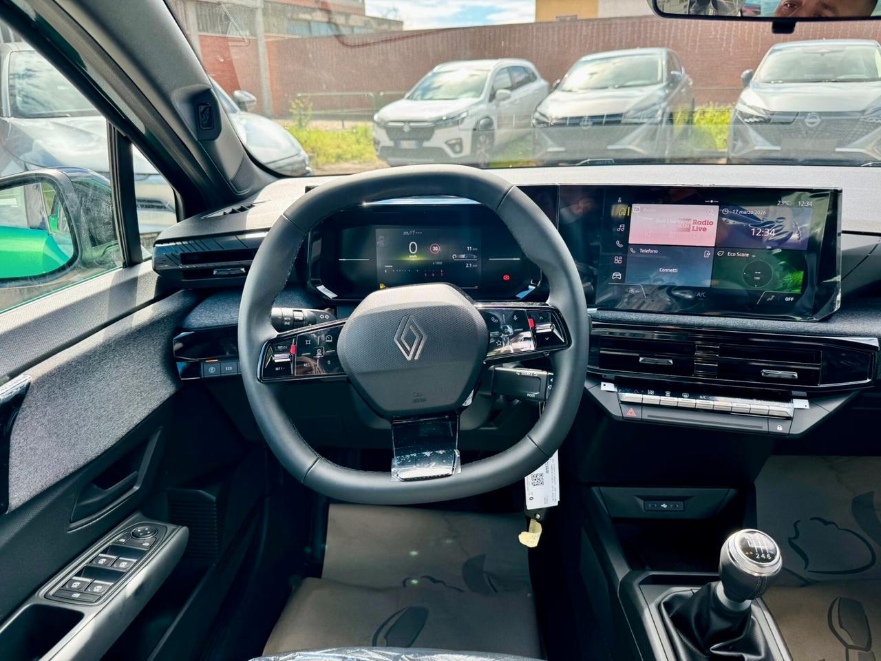 Renault Clio TCe 115 CV Evolution KM0 04/2026 ITALIANA