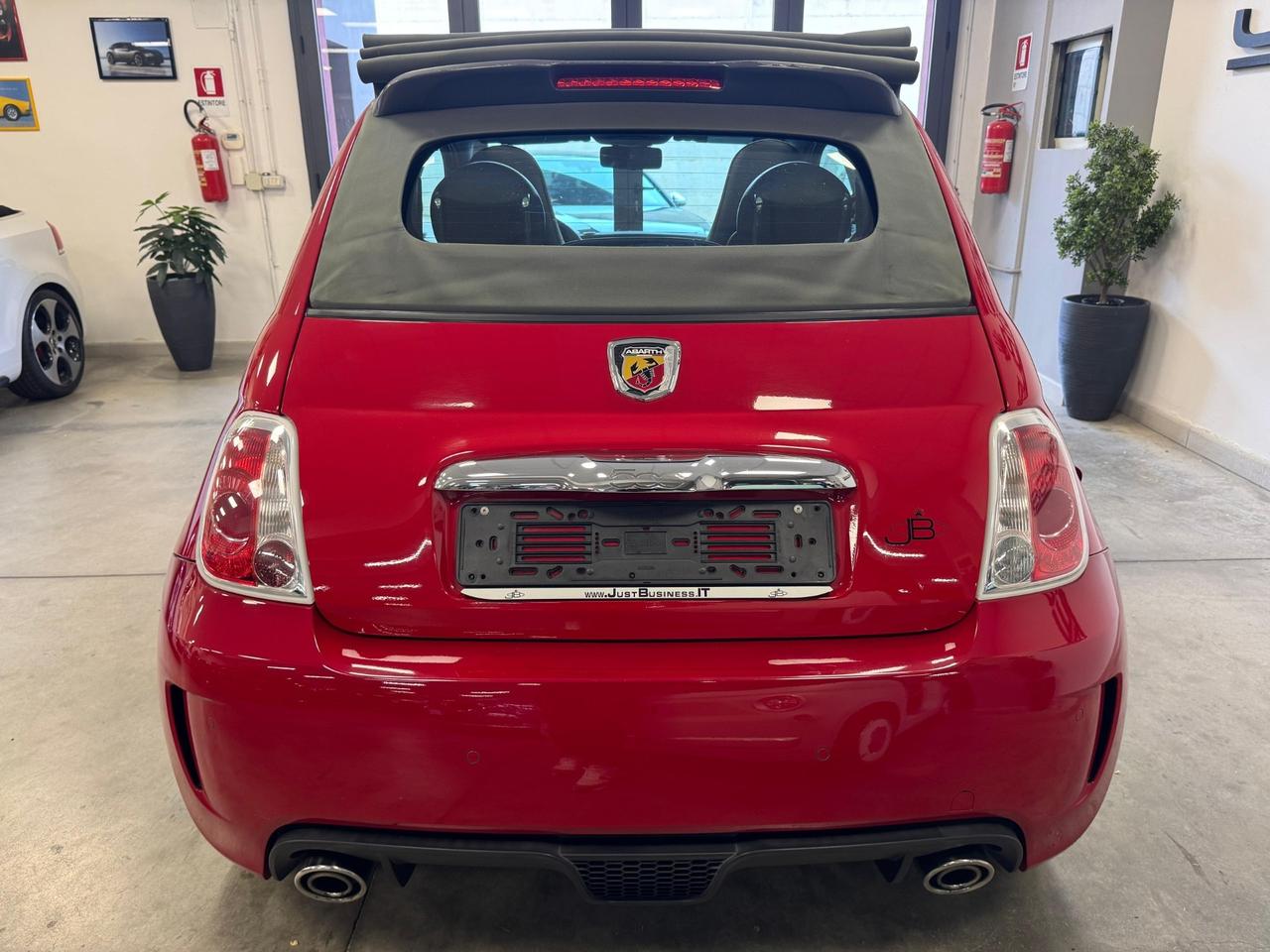 Abarth 500 C Aut. 1.4 Turbo T-Jet ,Cerchi 17 ,Pelle,Clima Aut.