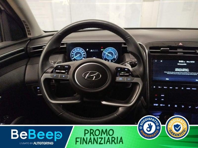 Hyundai Tucson 1.6 HEV XLINE 2WD AUTO