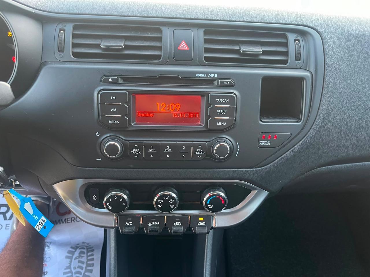 Kia Rio 1.2 benzina 5p. LX Unipro 2013