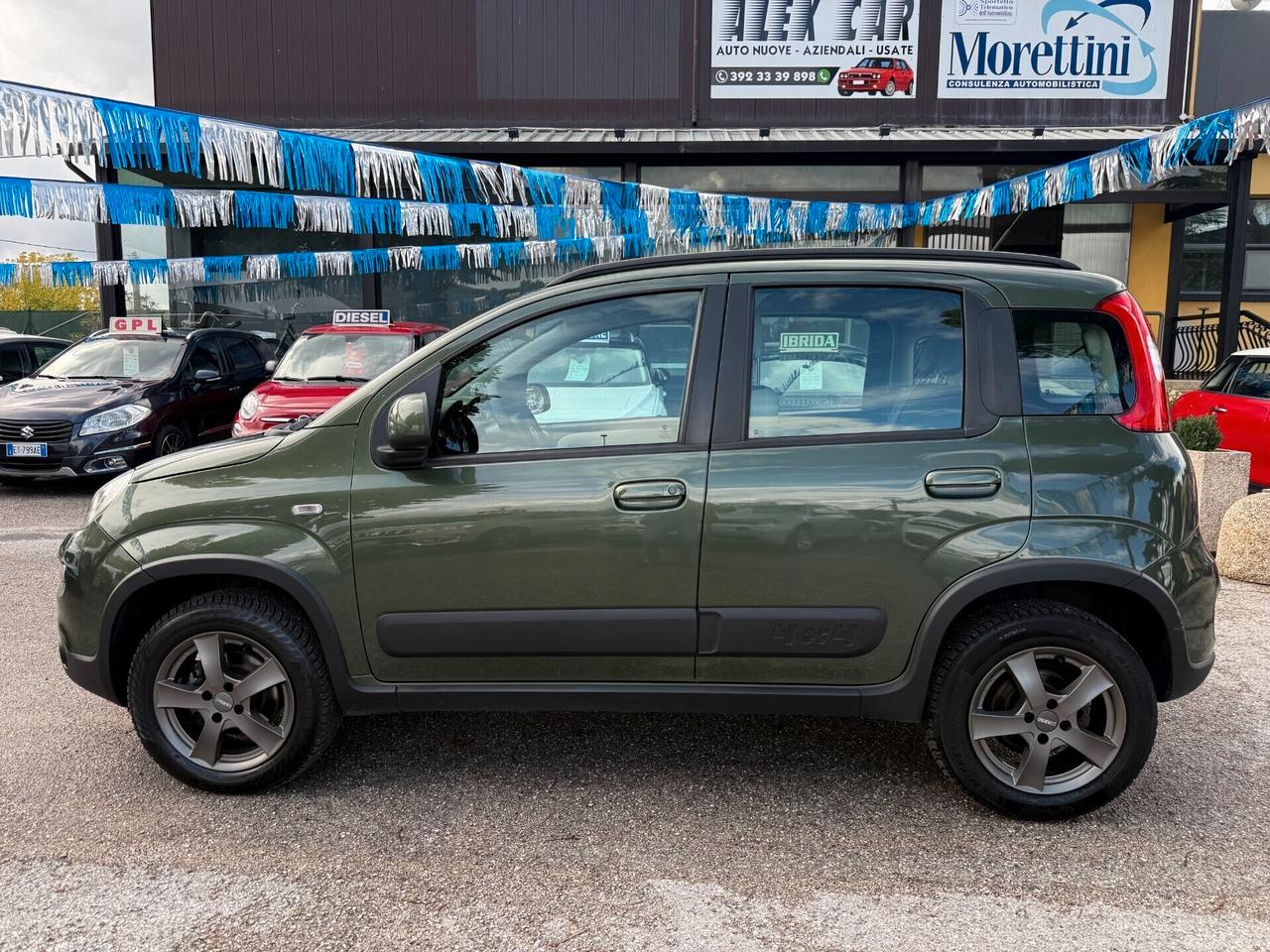 "IMMACOLATA" Fiat Panda 1.3 MJT 4x4 FULL OPT.