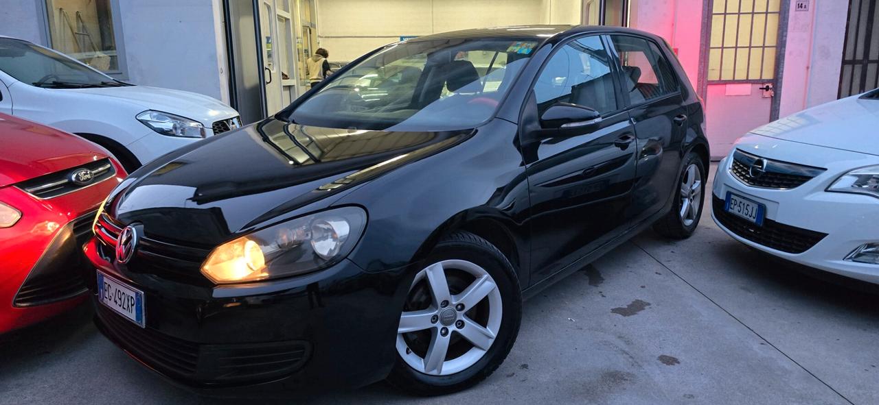 Volkswagen Golf 6. Euro 5 benzina perfetta
