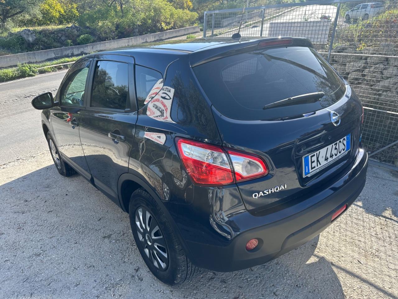 Nissan Qashqai 1.5 dCi 110 cavalli