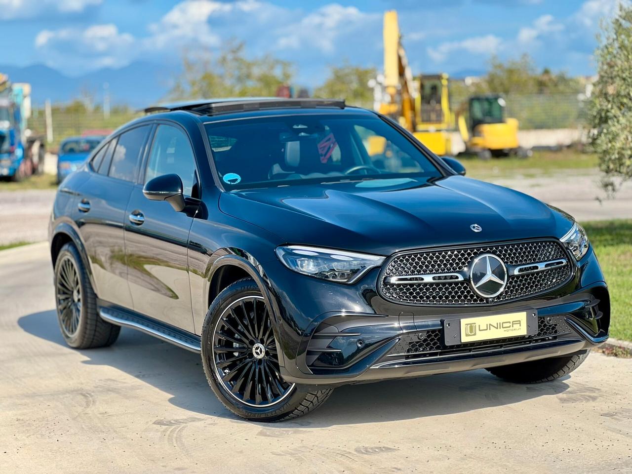 Mercedes-benz GLC 220 d 194cv Coupé AMG PREMIUM PLUS 4MATIC IVA ESPOSTA