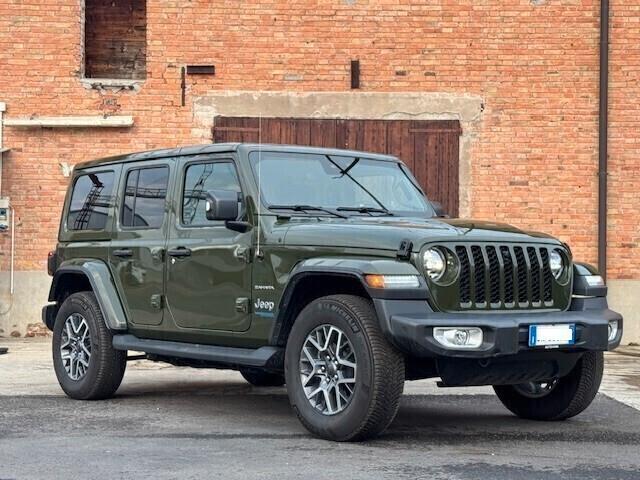 Jeep Wrangler Unlimited 2.0 PHEV ATX 4xe Sahara - IVA ESPOSTA