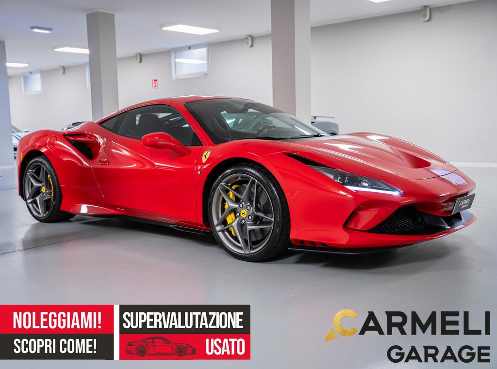 Ferrari F8 Tributo Coupe ITALIANA-IVA ESPOSTA-SEDILI RACING-VOLANTE CARBONIO
