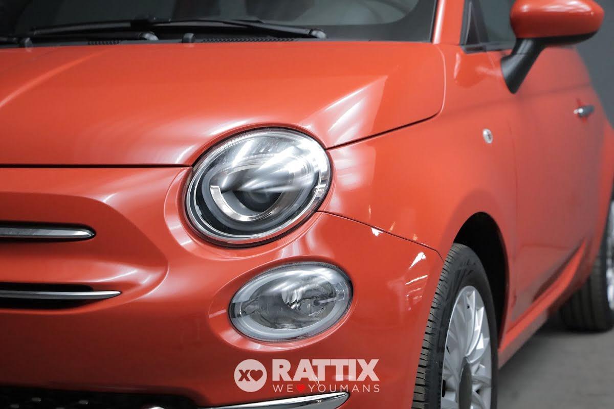 Fiat 500 1.0 Hybrid 70CV Dolcevita + tetto panoramico