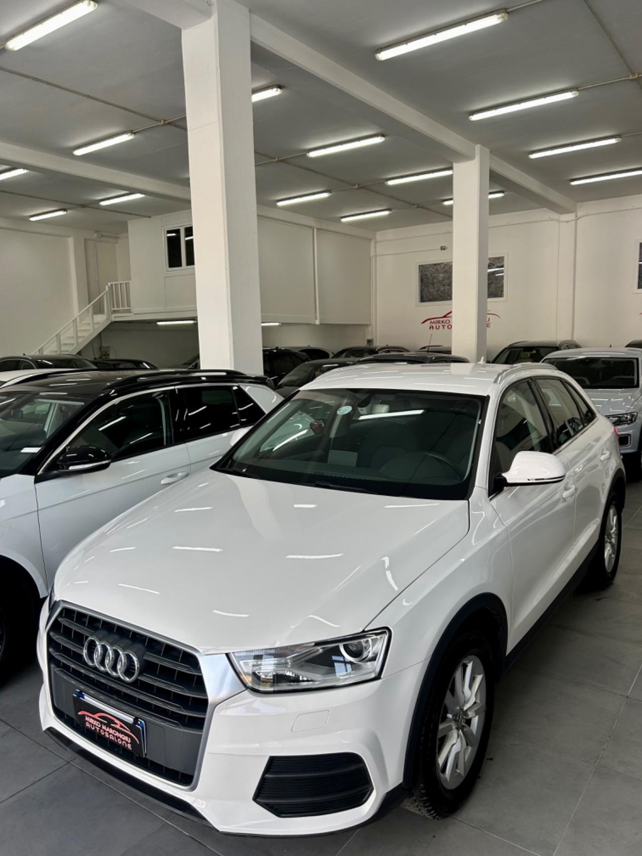 Audi Q3 2.0 TDI 120 CV Sport FINANZIABILE