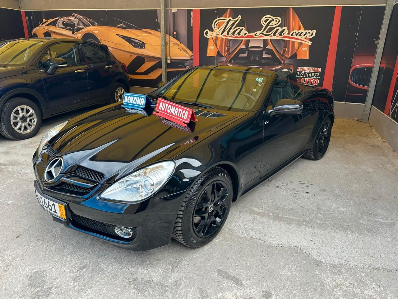 Mercedes-benz SLK 200 1.8cc benzina 12 mesi garanzia-2008