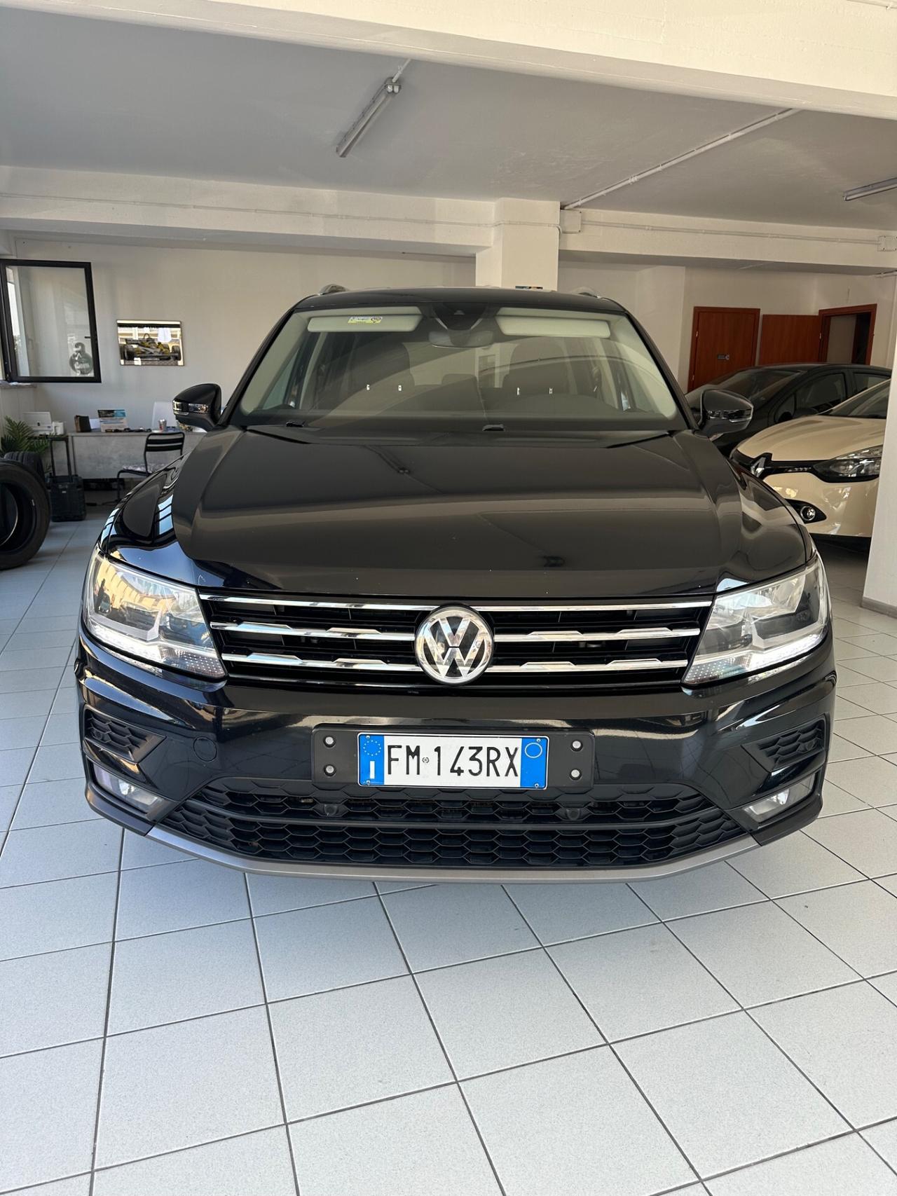Volkswagen Tiguan Allspace Tiguan Allspace 2.0 TDI SCR DSG 4MOTION Advanced BMT