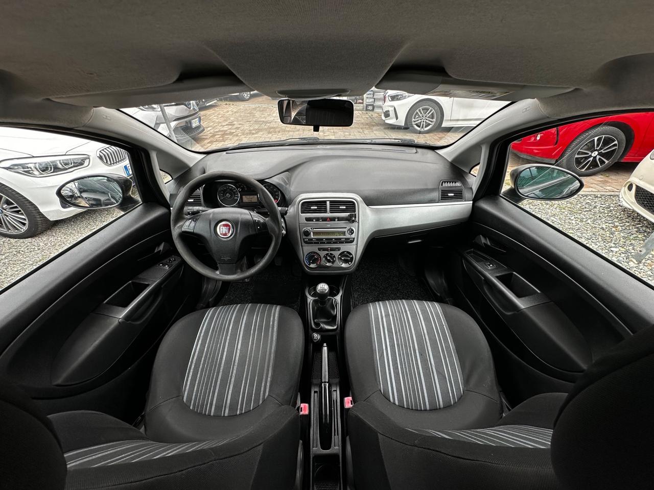 Fiat Punto 1.3 MJT II 75 CV 5 porte Lounge