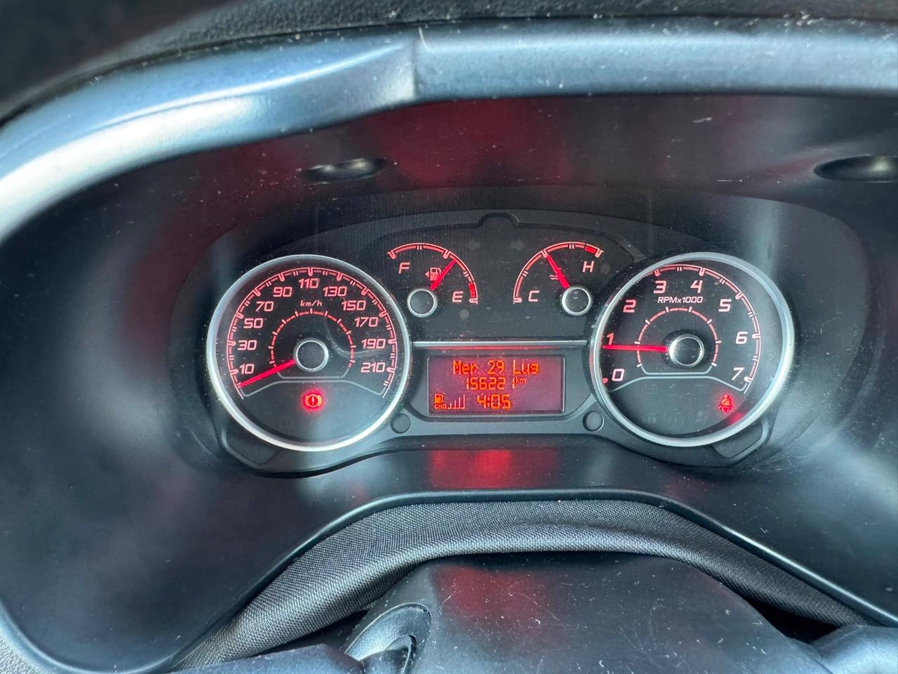 Fiat Doblo Doblò 1.4 T-Jet Natural Power PC-TN Cargo Lamierato SX