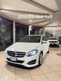 Mercedes-benz B 200 d Automatic 4Matic Premium