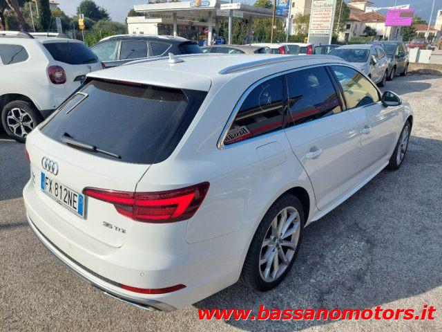 AUDI A4 Avant 35 TDI S tronic Business Sport GANCIO TRAINO