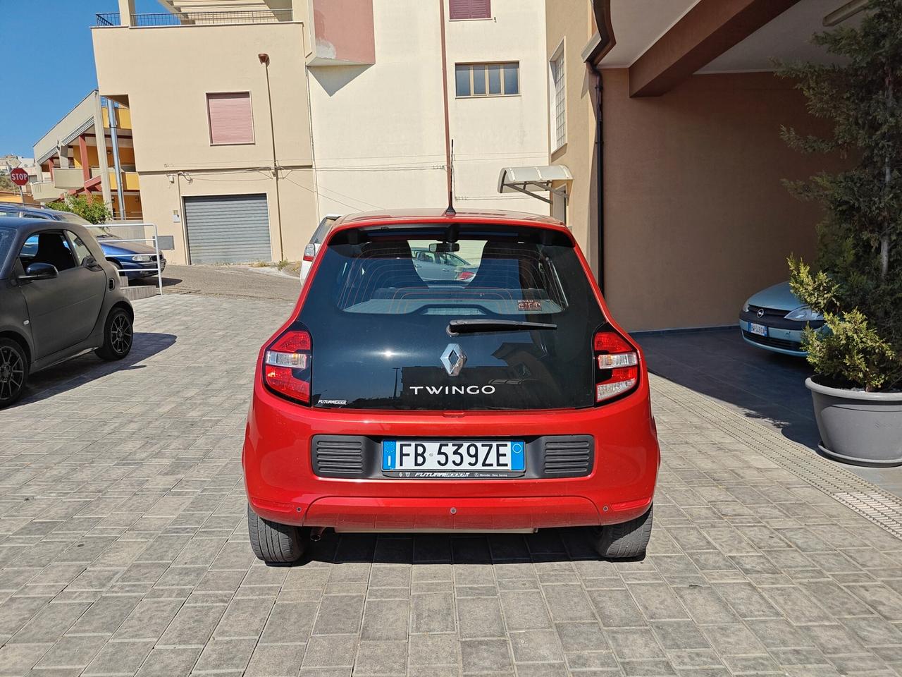 Renault Twingo SCe Lovely