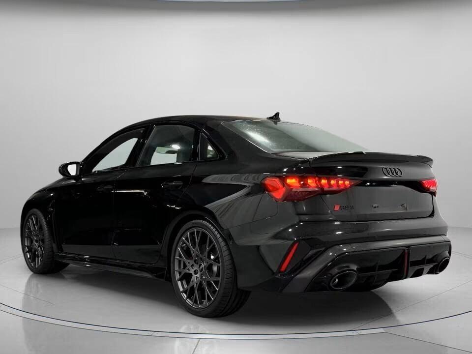 Audi A3 RS 3 Sedan TFSI quattro S tronic NOLEGGIO LUNGO TERMINE - LEASING FULL INCLUSIVE