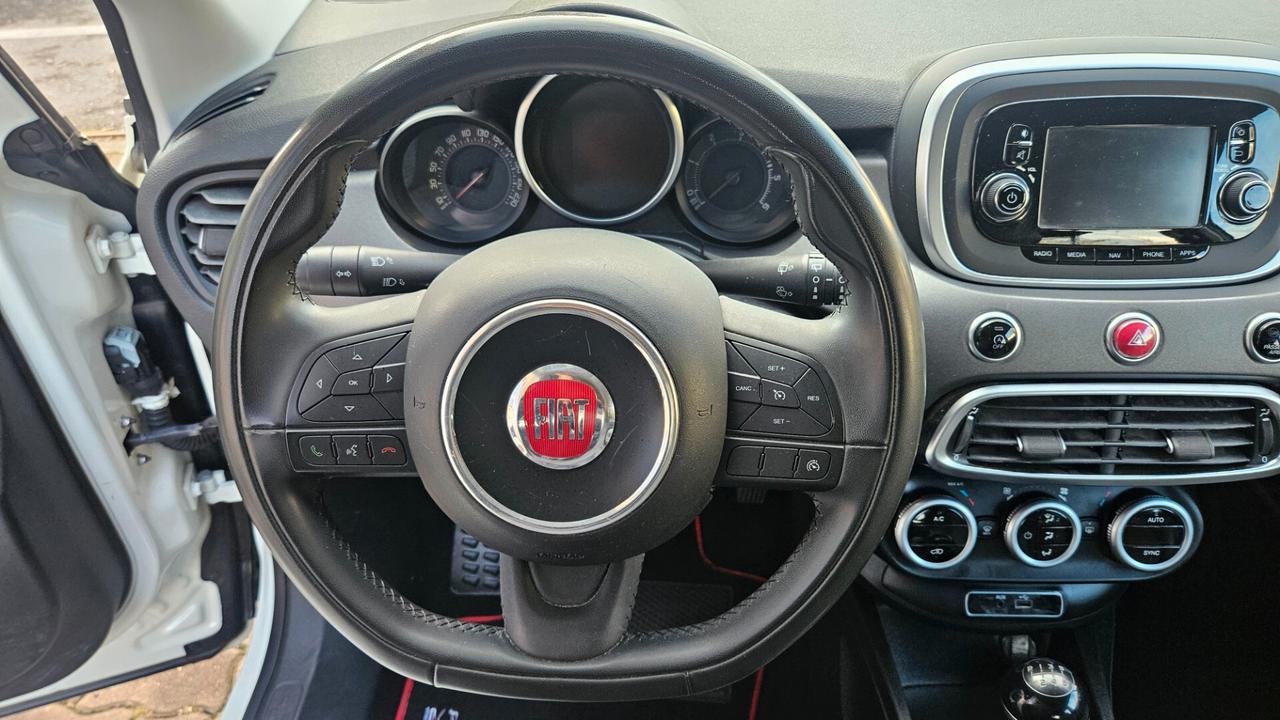 Fiat 500X 1.6 mjt Lounge 4x2 120cv NAVY-CRUISE.U-CONNECT