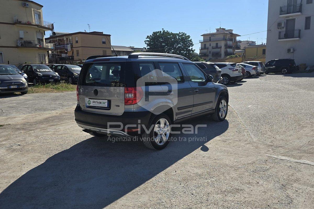 SKODA Yeti 1.2 TSI Active