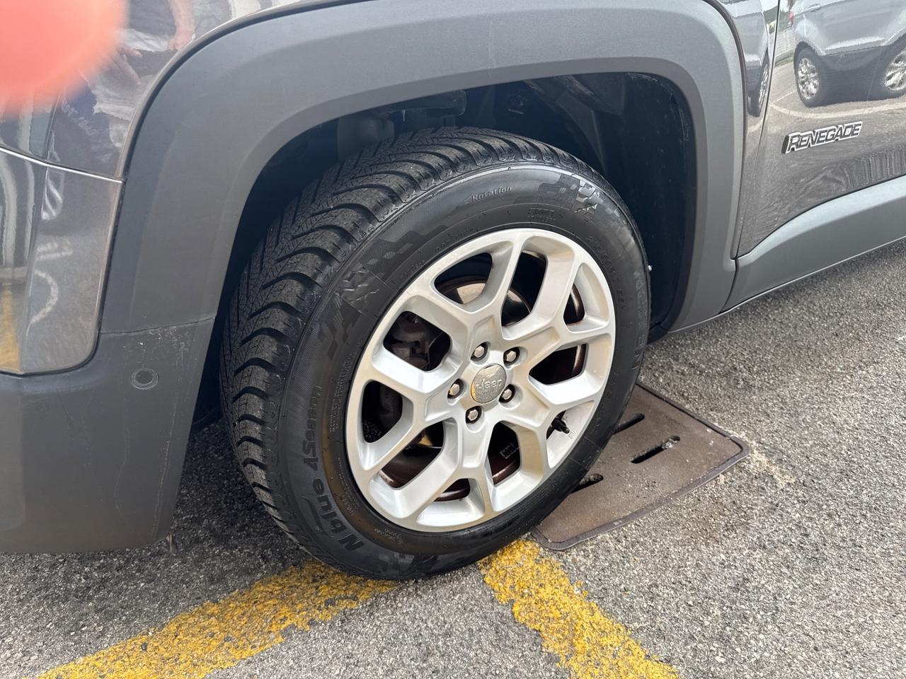 Jeep Renegade 1.4 MultiAir DDCT Limited 2017