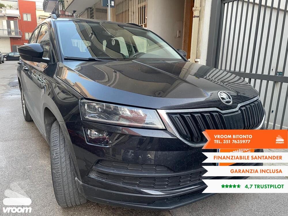 SKODA Karoq Karoq 1.6 TDI SCR Executive