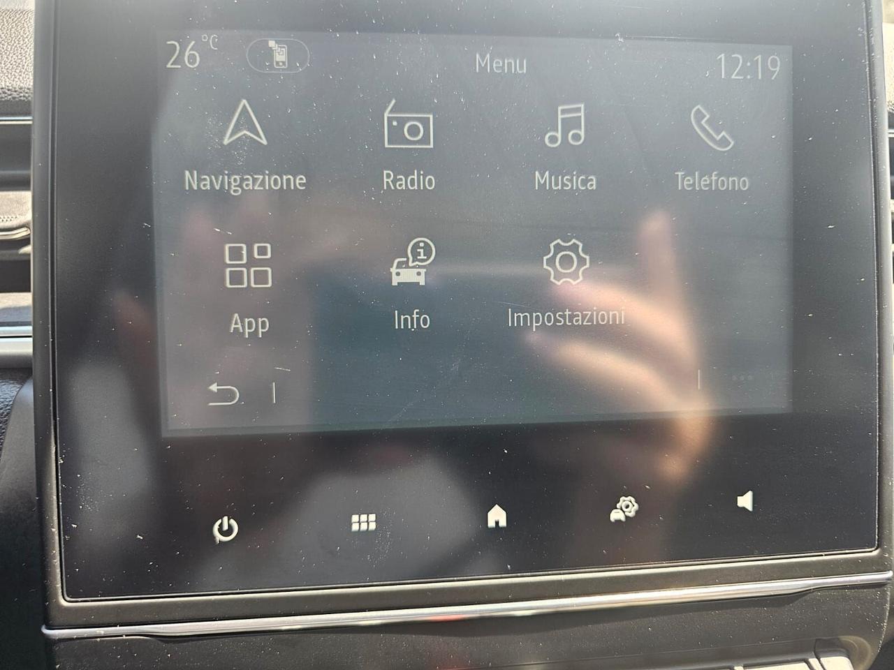 Renault Captur 1.6 E-Tech hybrid Intens 145cv auto