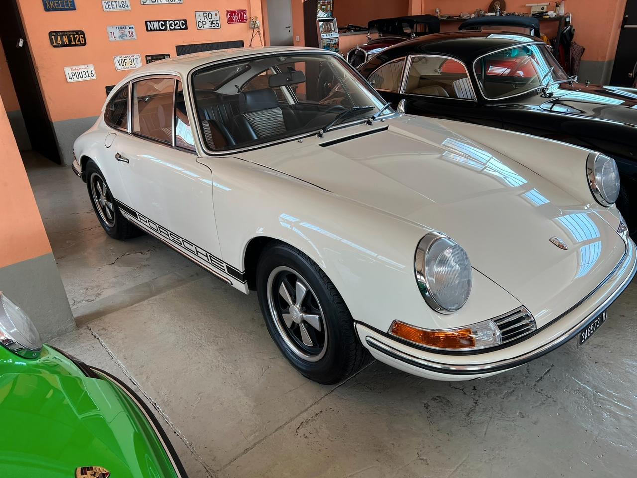 Porsche 911 Targa 2.4T Restauro totale TRATTATIVA RISERVATA