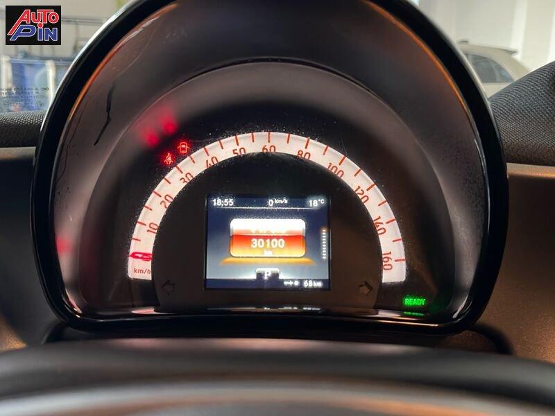 smart forfour Forfour electric drive Passion solo 30.000km
