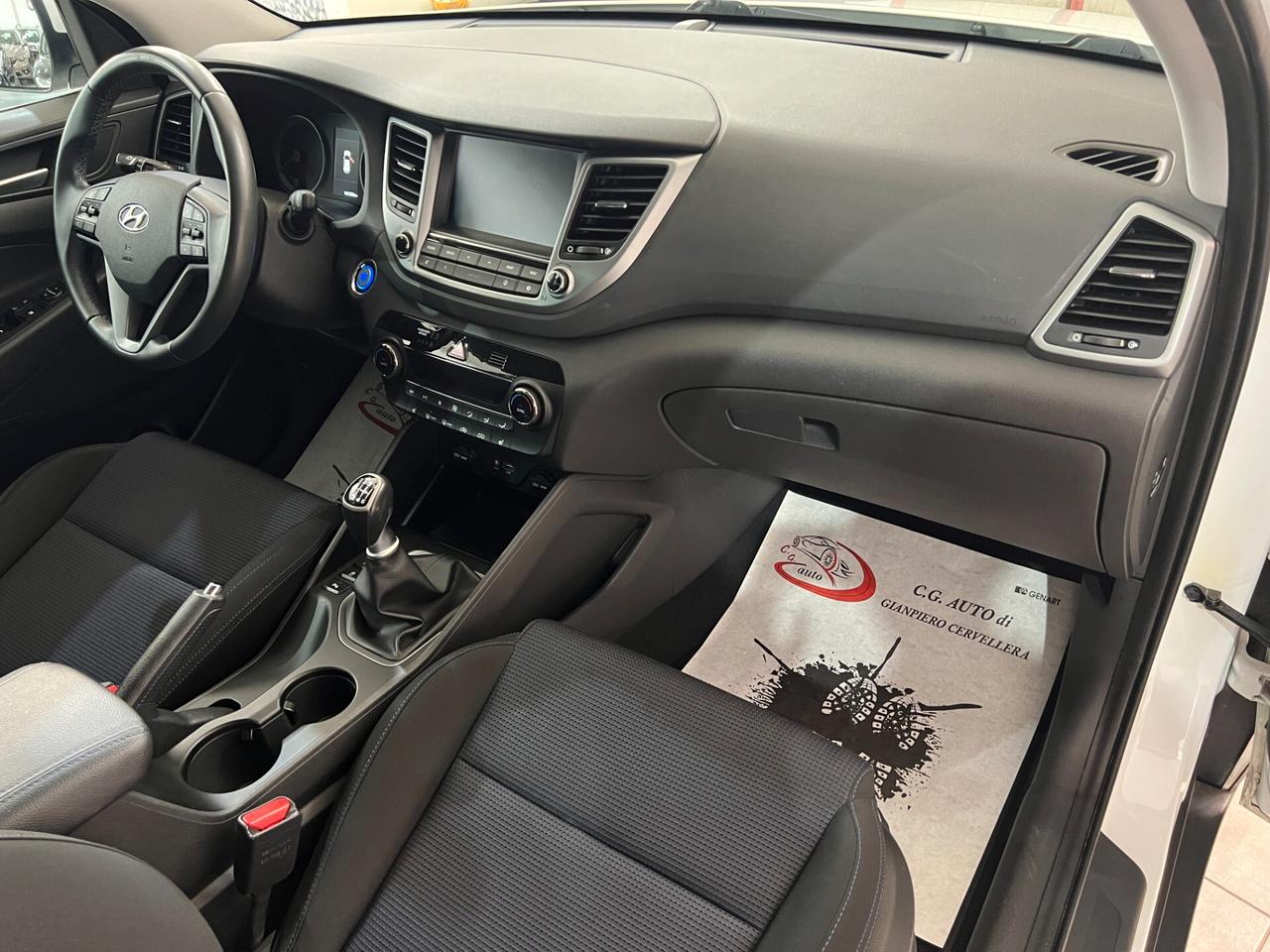 Hyundai Tucson 1.7 116 CV - Sound Edition -2018