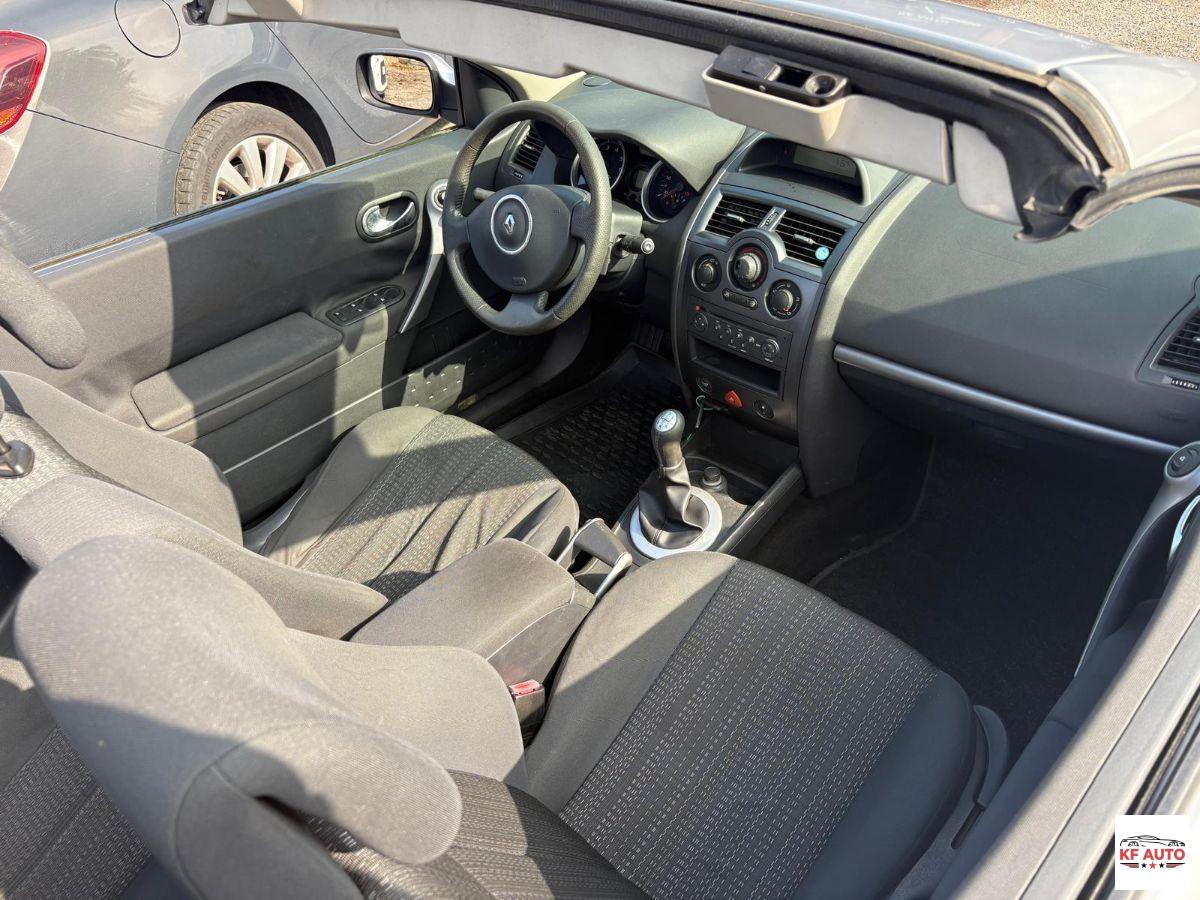 RENAULT - Mégane Cabrio CC 1.6 16v Dynamique