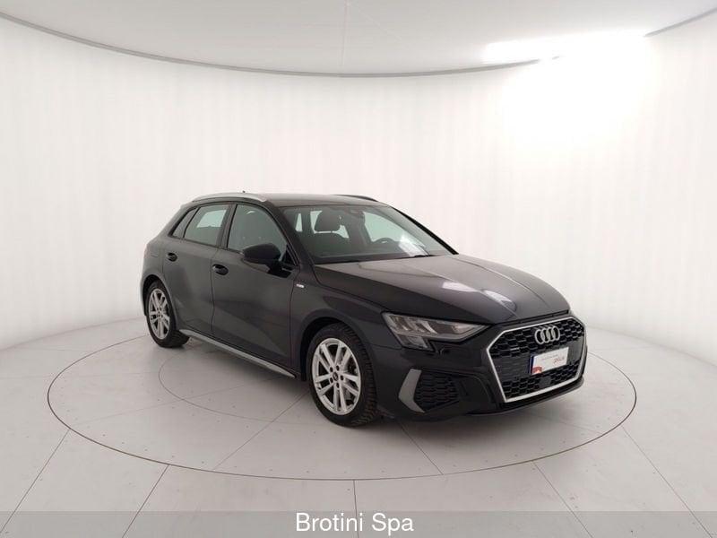 Audi A3 SPB 40 TDI quattro S tronic S line edition