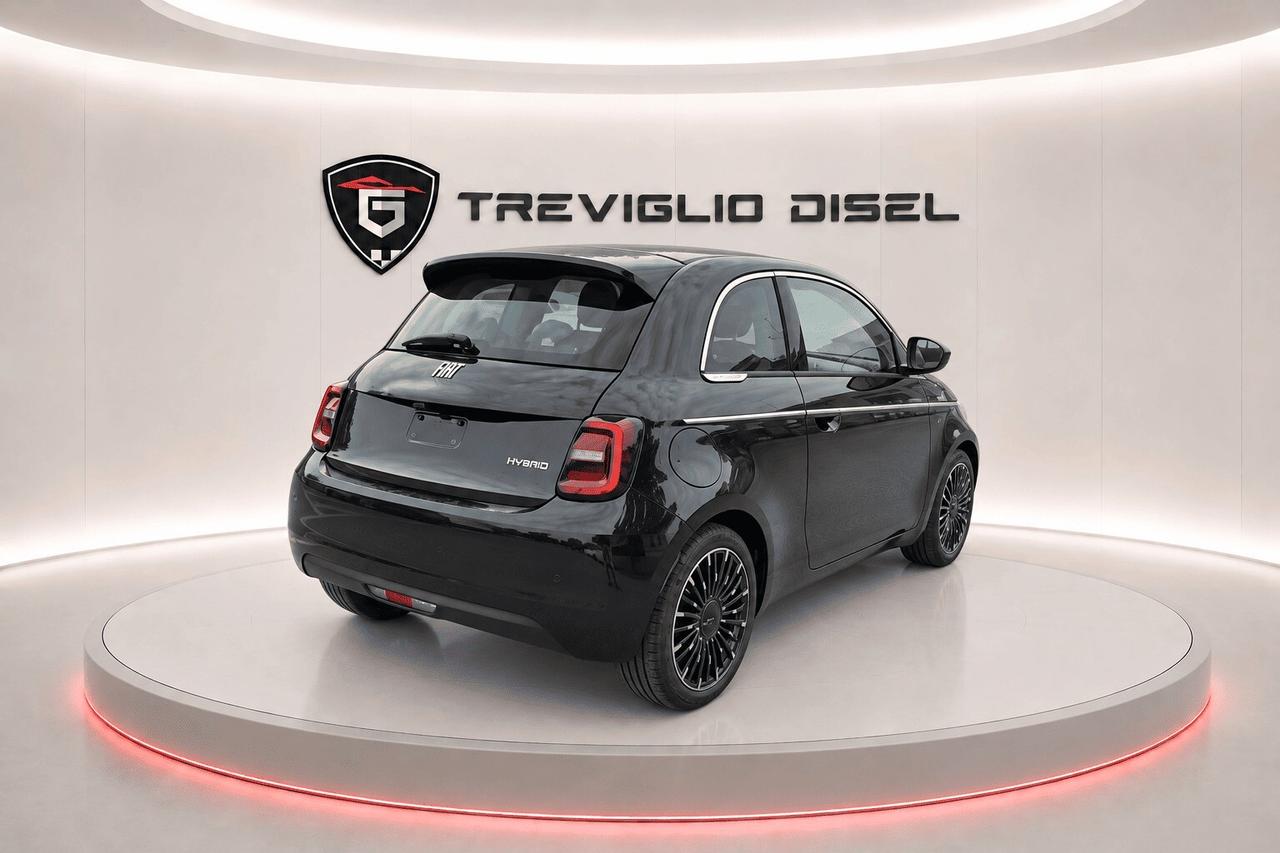 Fiat 500 Berlina Hybrid La Prima KM ZERO
