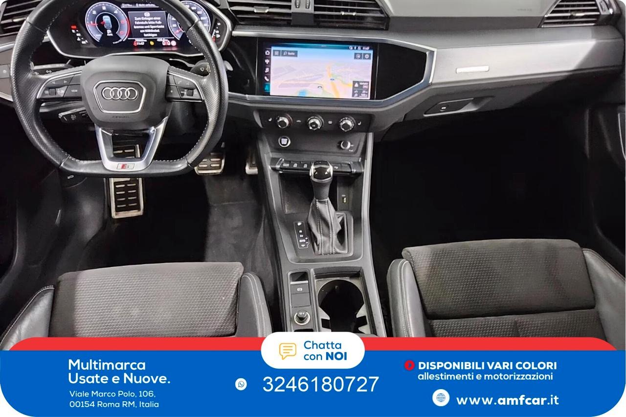 Audi Q3 35TDI Sportback S tronic S Line