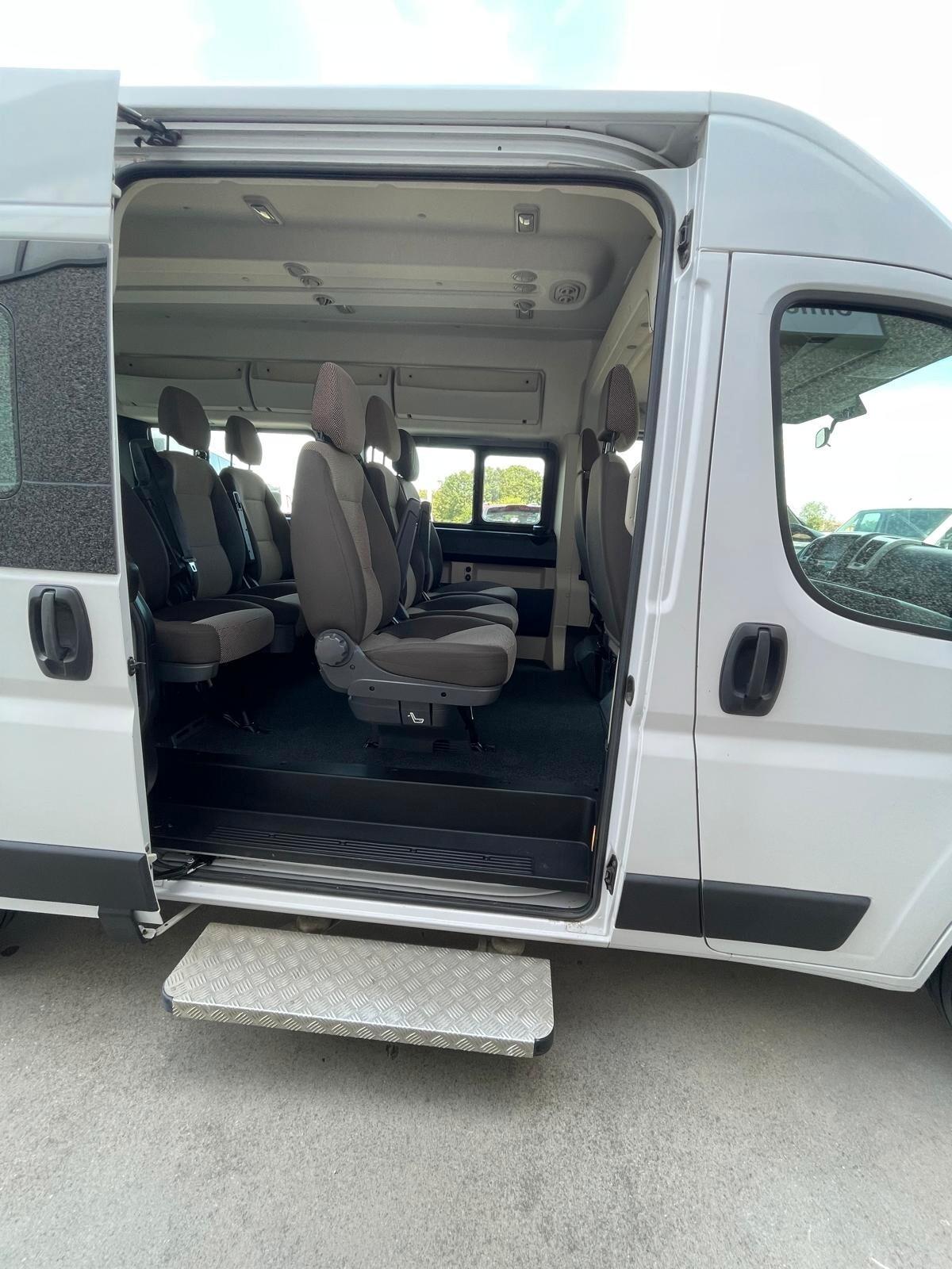 Fiat Ducato 2.3 MJT 140CV Panorama 8 Posti Tetto alto