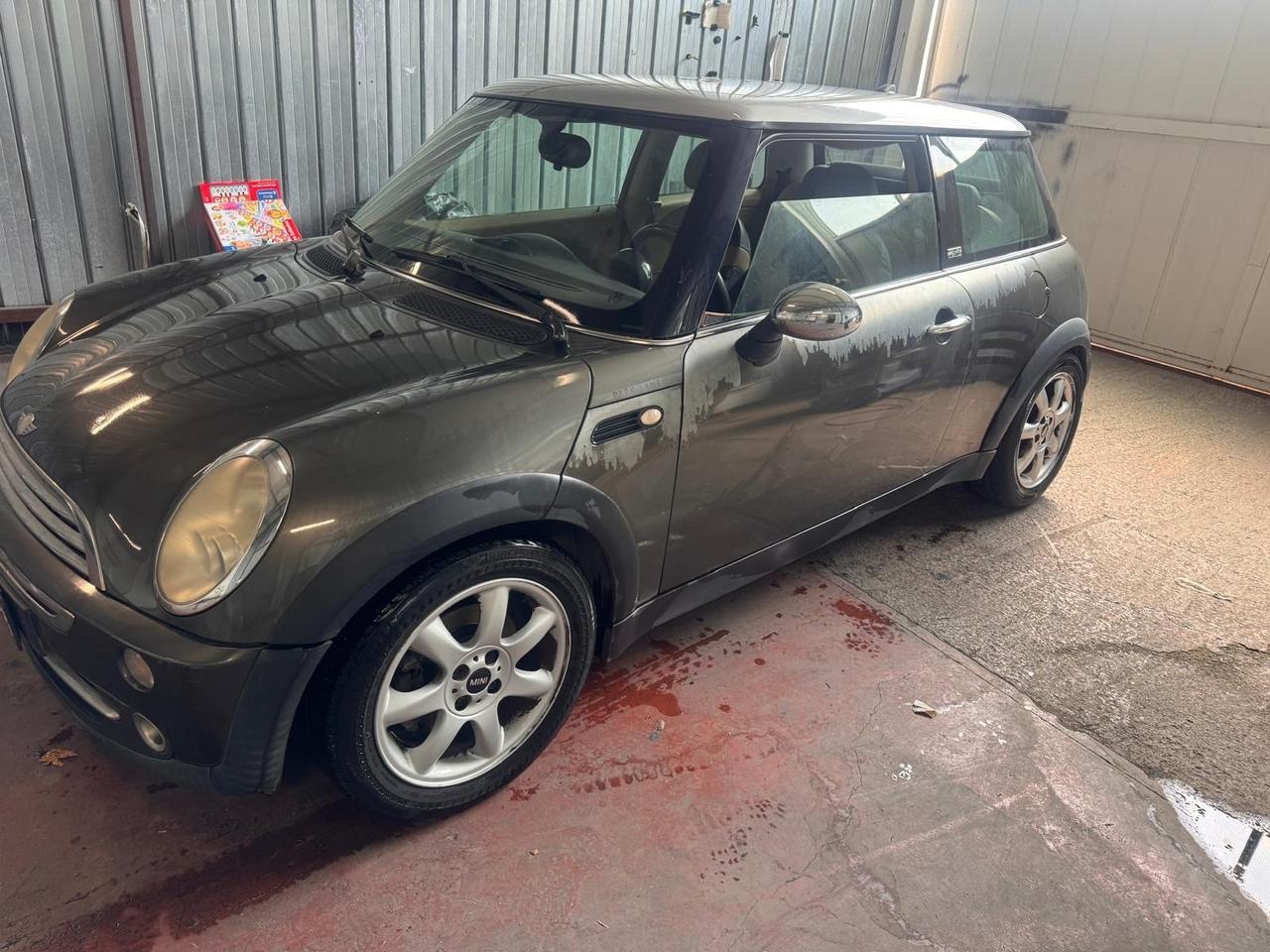 Mini 1.6 16V Cooper PELLE PARK line
