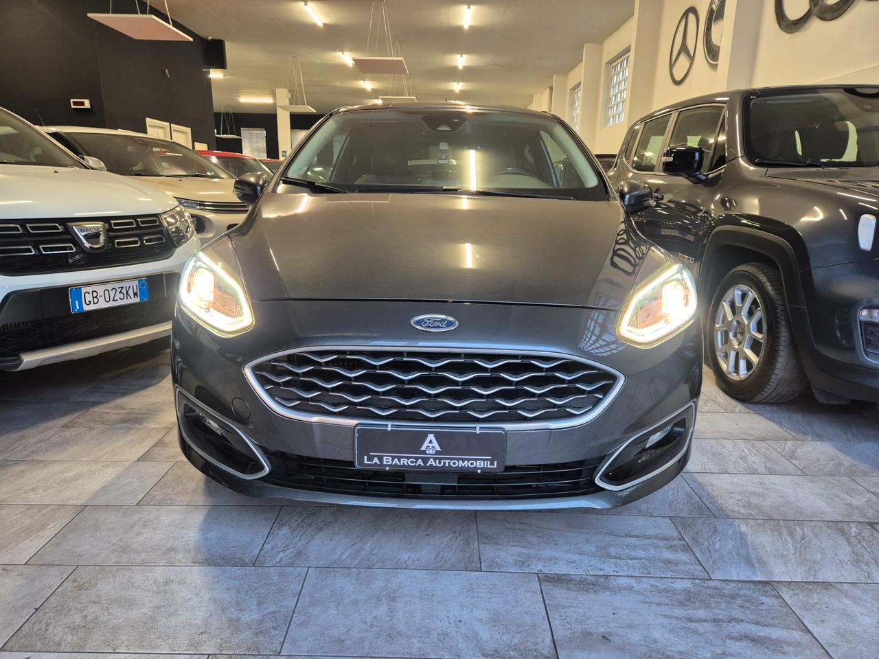 Ford Fiesta 1.0 Ecoboost 100 CV aut. 5 porte Vignale