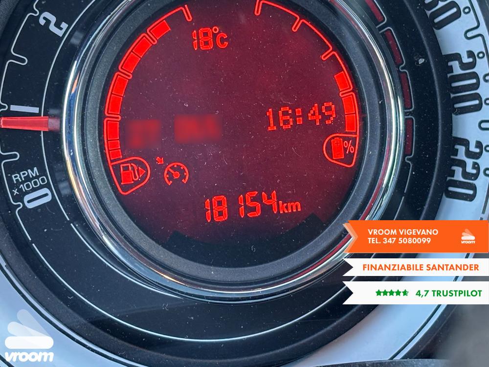 FIAT 500 (2015-2024) 500 1.0 Hybrid Sport