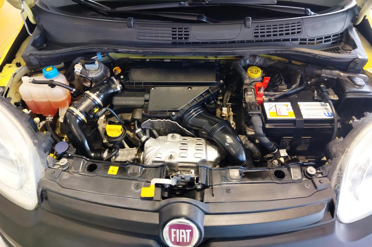FIAT Panda van 1.3 mjt Pop 80cv 4x4 2p