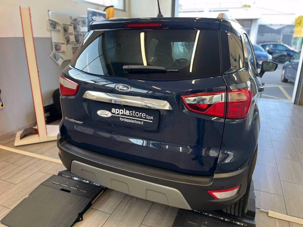 FORD EcoSport 1.0 EcoBoost 125 CV Start&Stop Titanium del 2019